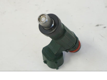 Vänster sida på Spridare från en Kawasaki ER-6N -2012 motorcykel.