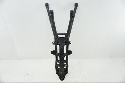 Snett uppifrån på Bakram från en Ducati 899 Panigale -2015 motorcykel.