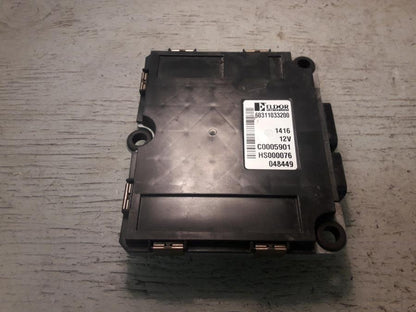 Framsidan på Styrbox från en KTM 1290 Super Duke -2016 motorcykel.