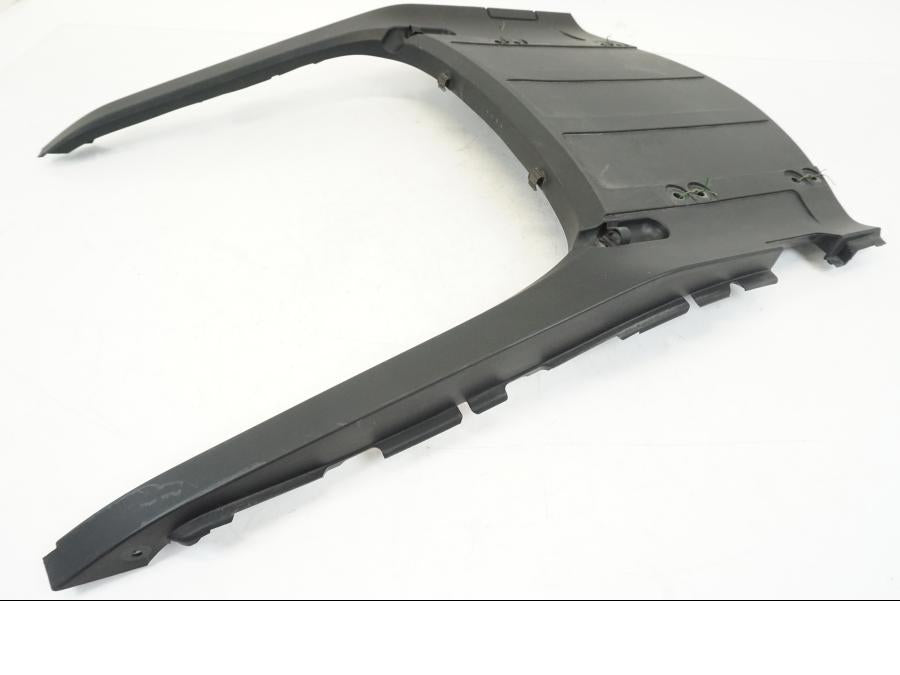 Vänster sida på Topboxplatta från en BMW K 1200 LT -2004 motorcykel.