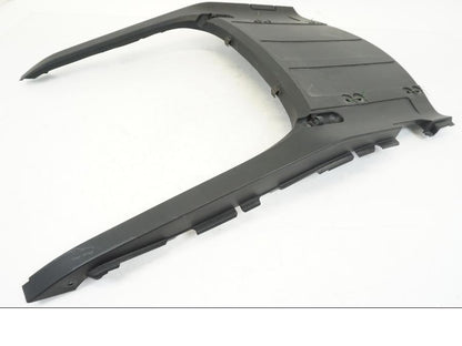 Vänster sida på Topboxplatta från en BMW K 1200 LT -2004 motorcykel.