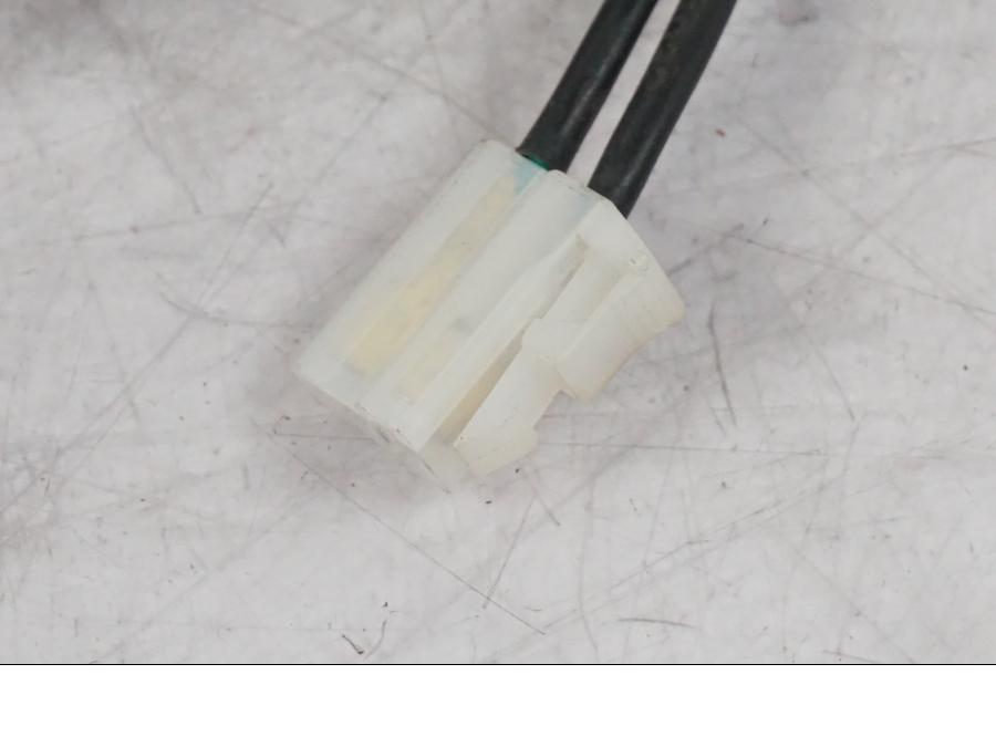 Baksidan på Blinkers från en Yamaha MT-09 -2016 motorcykel.