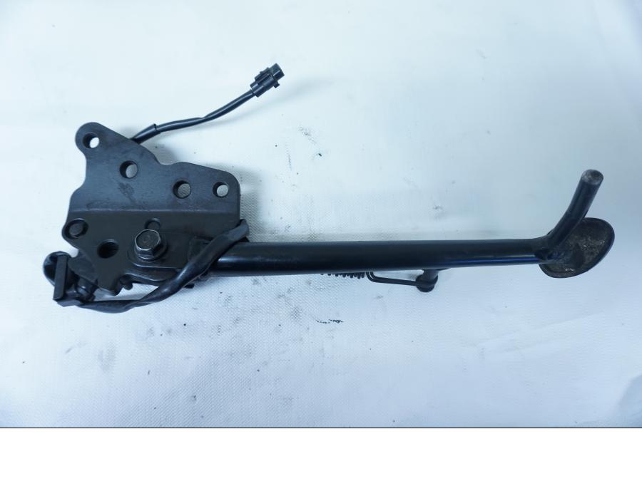 Framsidan på Sidostöd från en Kawasaki Ninja 650 -2018 motorcykel.