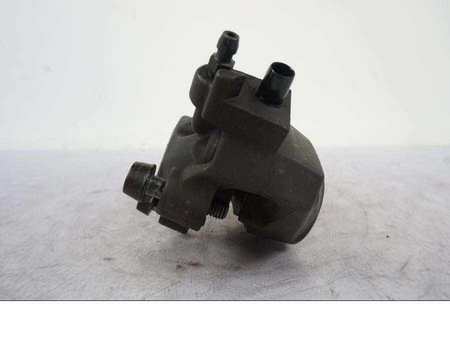 Snett uppifrån på Bromsok från en BMW R 1150 GS -2002 motorcykel.