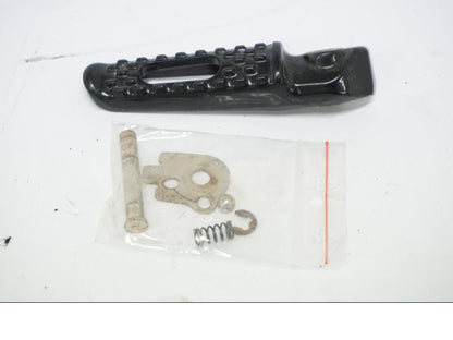 Framsidan på Fotpinne från en Honda CBR 1000 RR -2006 motorcykel.