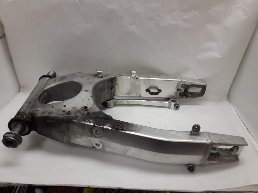 Framsidan på Sving från en Suzuki GSX-R 600 -1998 motorcykel.