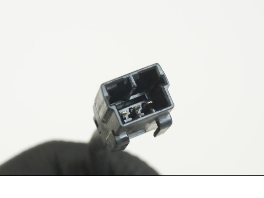 Snett uppifrån på Baklampa från en Triumph Speed Triple -2009 motorcykel.