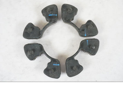 Framsidan på Ryckutjämnare från en Kawasaki ER-6N -2016 motorcykel.