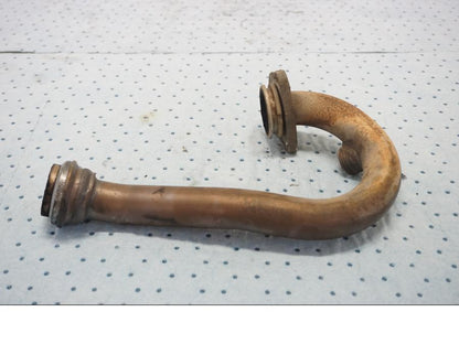 Baksidan på Grenrör från en KTM 125 Duke -2017 motorcykel.