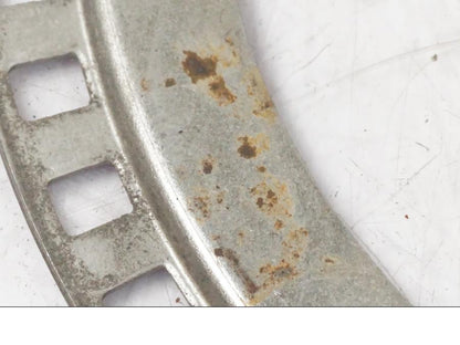 Baksidan på ABS krans från en BMW K 1600 GTL -2015 motorcykel.