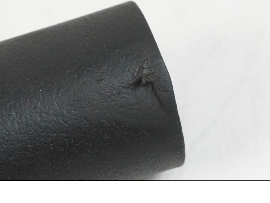 Baksidan på Gasrulle från en Suzuki VZR 1800 -2009 motorcykel.