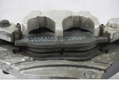 Snett uppifrån på Bromsok från en Yamaha XVS 1100 -2000 motorcykel.