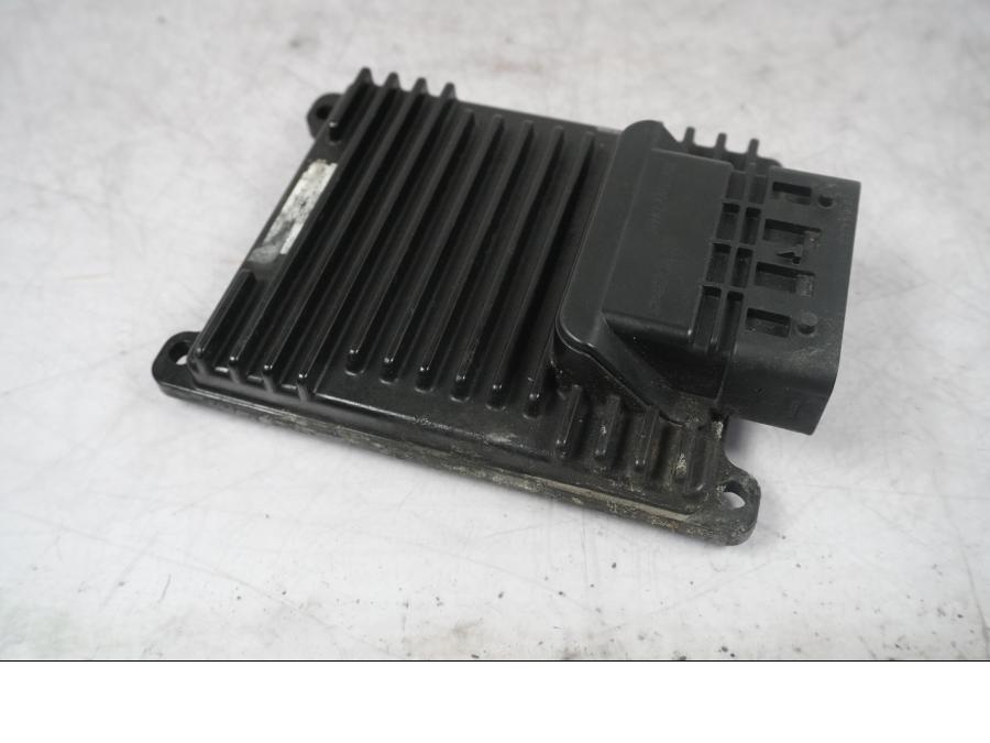 Framsidan på CDI / ECU från en H-D Touring Street Glide FLHX -2009 motorcykel.