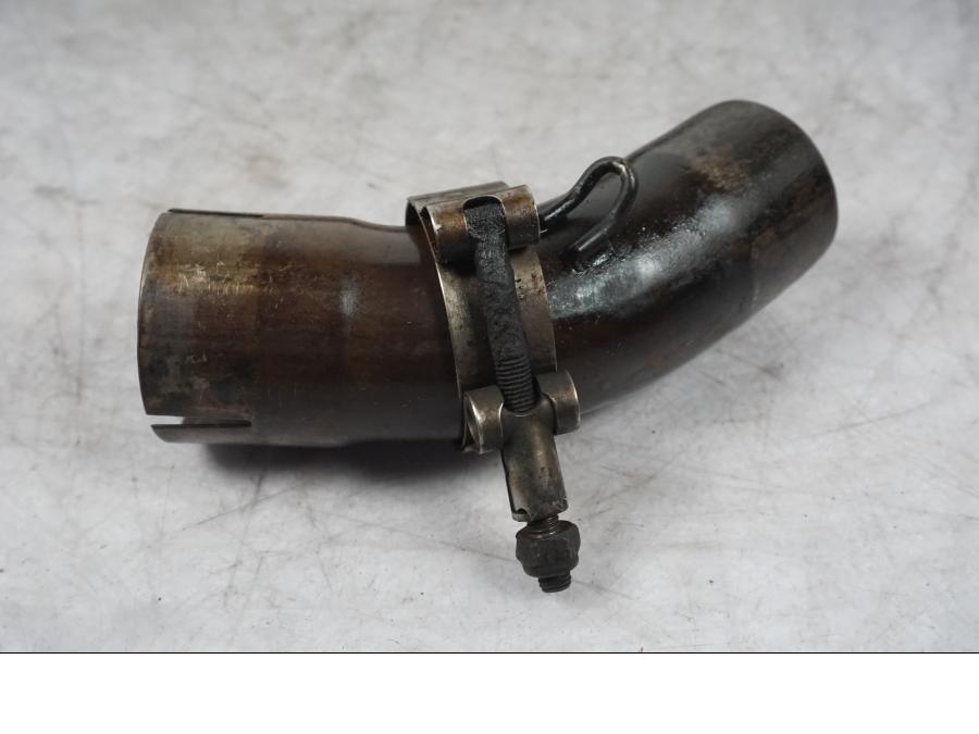 Snett uppifrån på Mellanrör från en Buell 1125 R -2008 motorcykel.