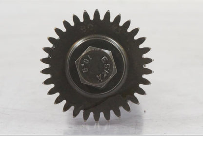 Vänster sida på Kamaxel från en BMW R 1200 GS -2018 motorcykel.