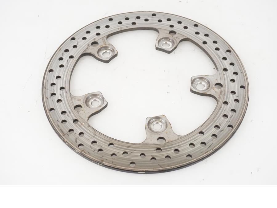 Framsidan på Bromsskiva från en KTM 790 Duke -2019 motorcykel.