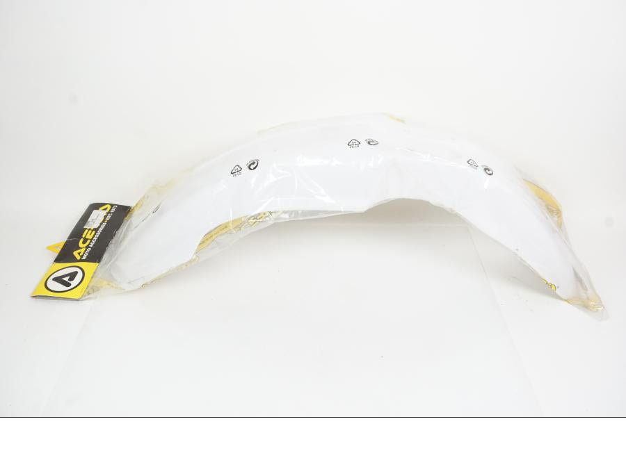 Framsidan på Framskärm från en Yamaha WR 125 -1999 motorcykel.