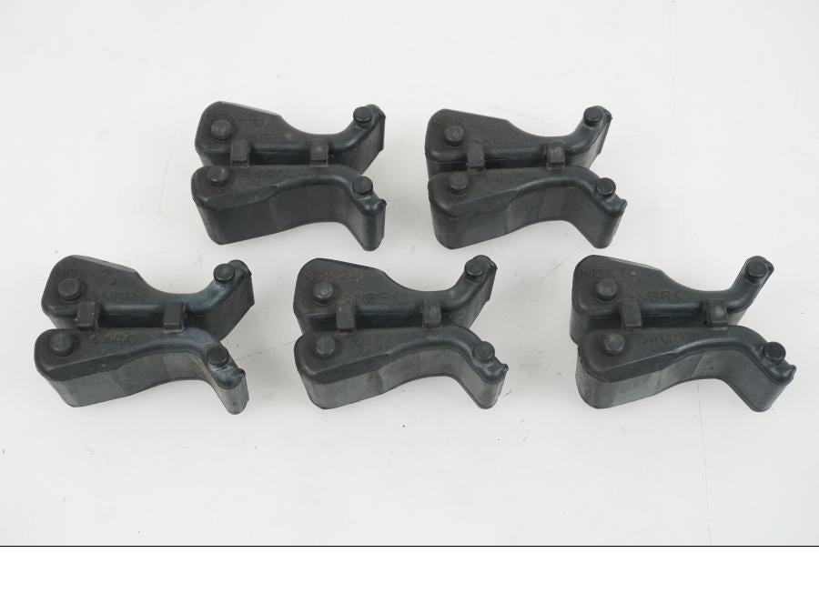 Höger sida på Ryckutjämnare från en Suzuki GSX-R 750 -2009 motorcykel.