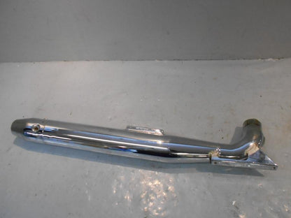 Baksidan på Ljuddämpare från en Triumph Rocket III -2006 motorcykel.