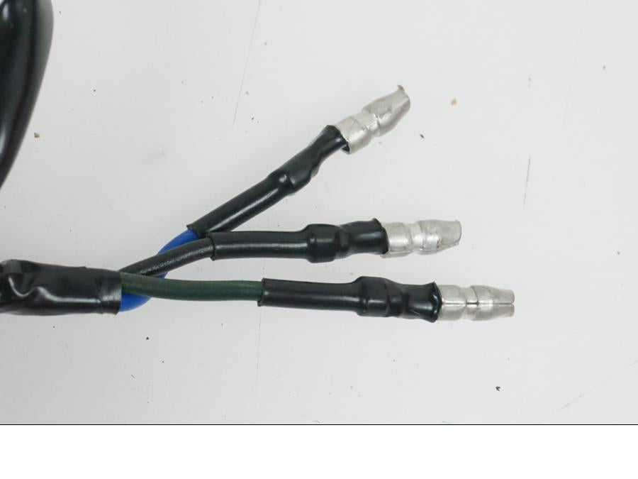 Snett nerifrån på Blinkers från en Yamaha XV 1700 -2004 motorcykel.