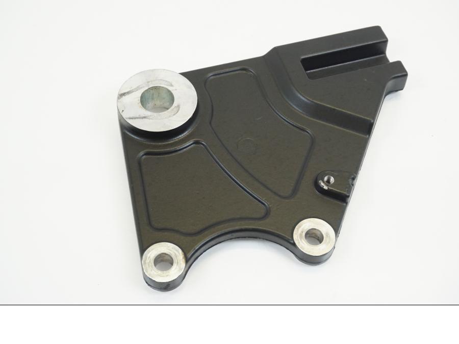 Baksidan på Bromsoksfäste från en Triumph Speedmaster -2006 motorcykel.