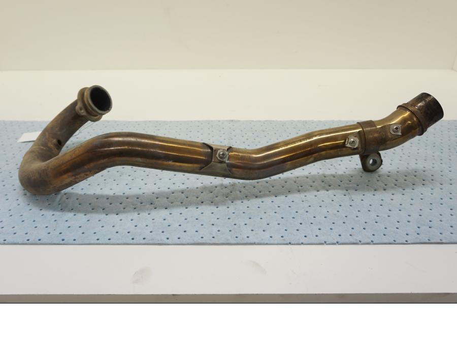 Framsidan på Grenrör från en KTM 690 SMCR -2015 motorcykel.