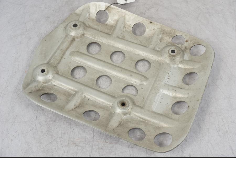 Framsidan på Hasplåt från en BMW R 1200 GS -2005 motorcykel.