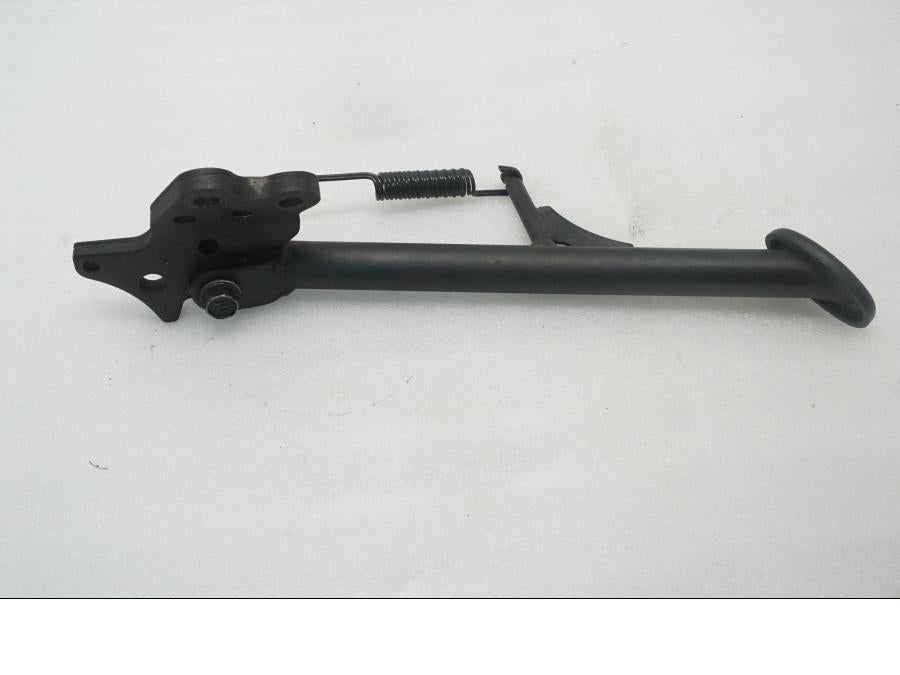 Framsidan på Sidostöd från en Kawasaki Z 400 -2020 motorcykel.