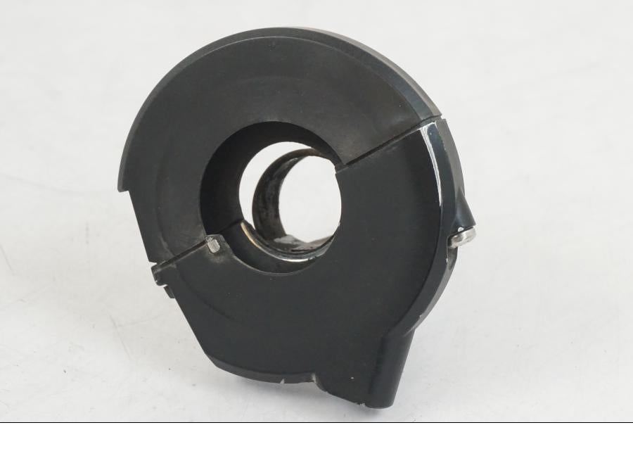 Baksidan på Gasklo från en BMW F 800 GS -2008 motorcykel.