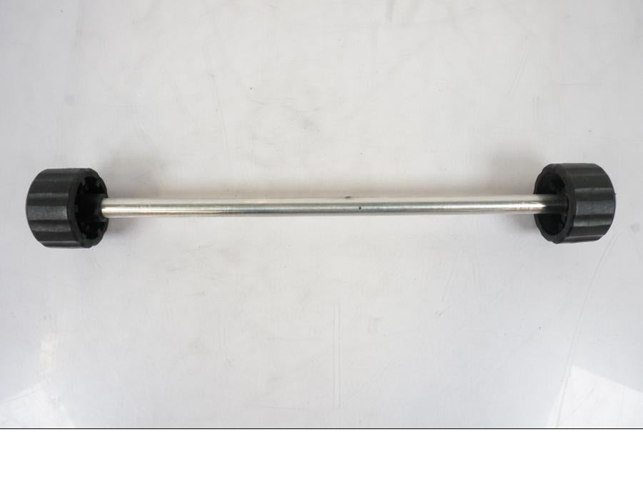 Baksidan på Kraschpuckar från en KTM 790 Duke -2019 motorcykel.