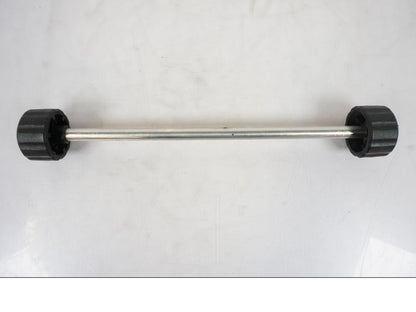 Baksidan på Kraschpuckar från en KTM 790 Duke -2019 motorcykel.