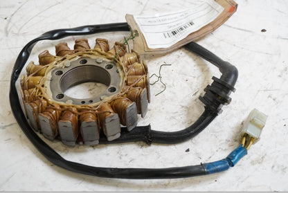 Framsidan på Generator från en Honda CB 600 Hornet -1999 motorcykel.