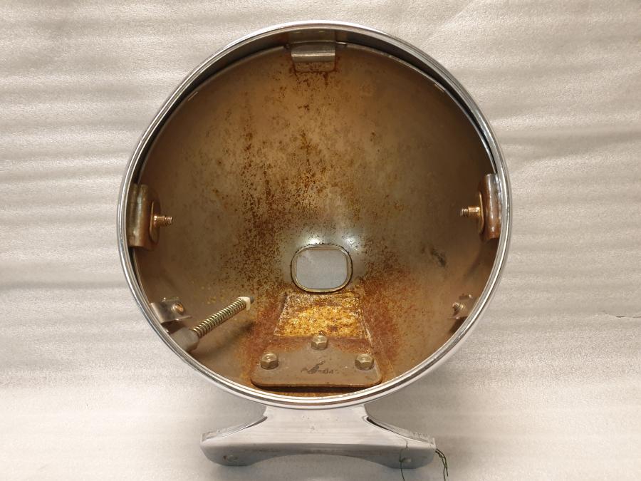 Framsidan på Strålkastarhus från en Honda VT 1100 C -1997 motorcykel.