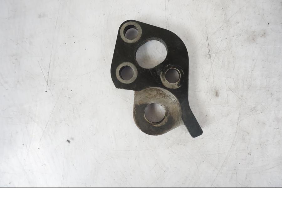 Baksidan på Sidostödsfäste från en KTM 690 SMCR -2016 motorcykel.