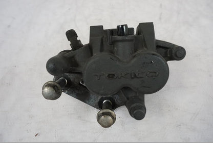 Baksidan på Bromsok från en Kawasaki ER-6N -2008 motorcykel.