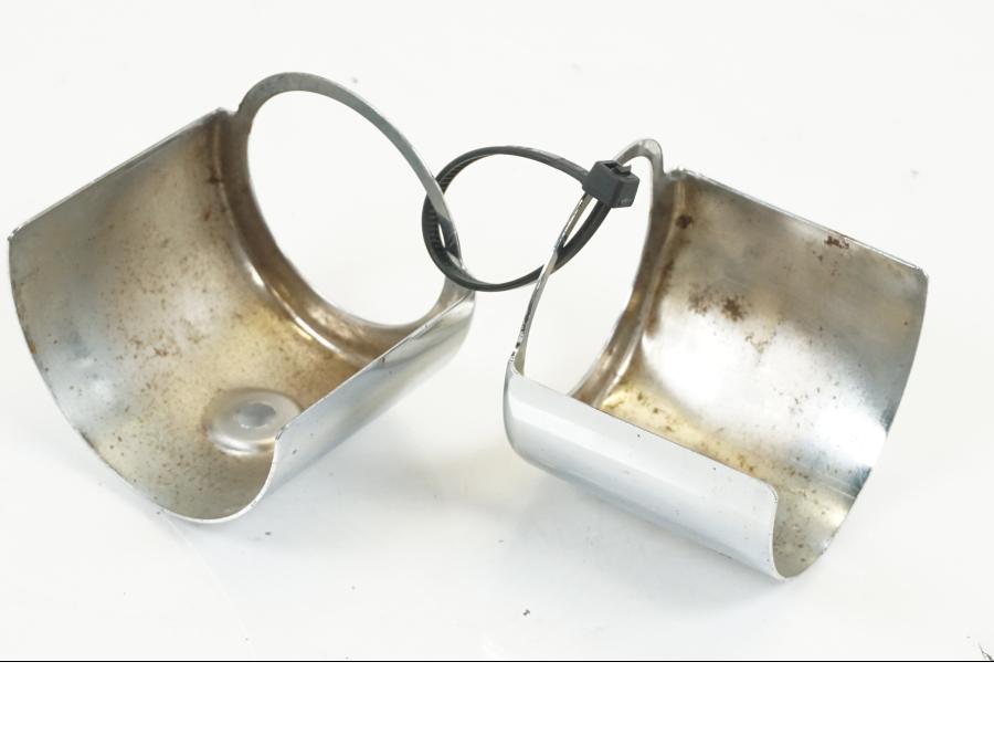 Vänster sida på Gaffelbensskydd från en Yamaha XV 750 -1998 motorcykel.