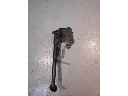 Framsidan på Sidostöd från en Kawasaki Ninja H2 -2018 motorcykel.