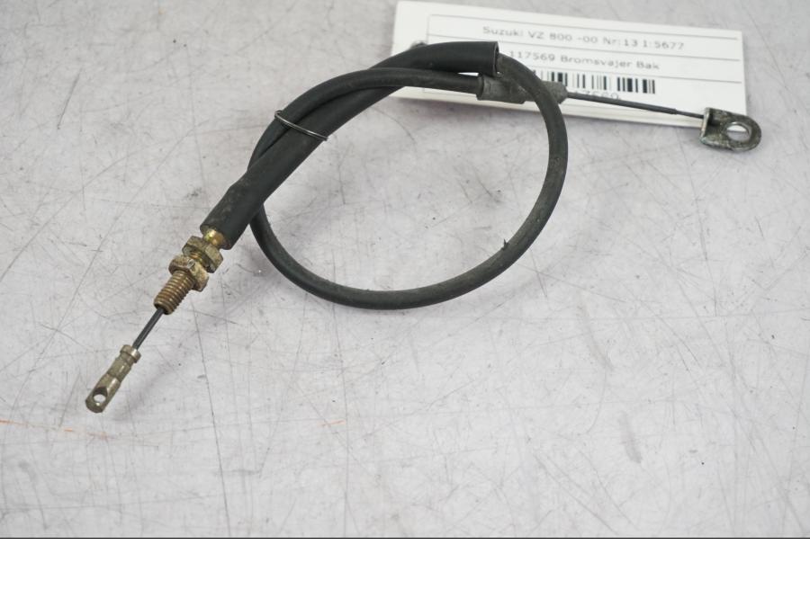Höger sida på Bromsvajer från en Suzuki VZ 800 -2000 motorcykel.