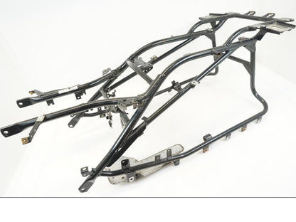 Framsidan på Bakram från en BMW K 1200 LT -2004 motorcykel.