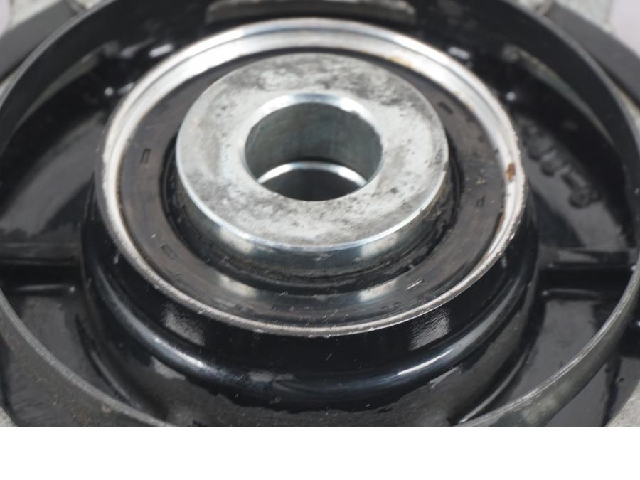 Baksidan på Drevfäste från en Yamaha MT-07 -2014 motorcykel.