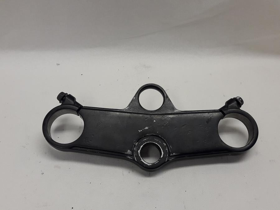 Framsidan på Gaffelkrona från en Suzuki GSX-R 600 -1998 motorcykel.