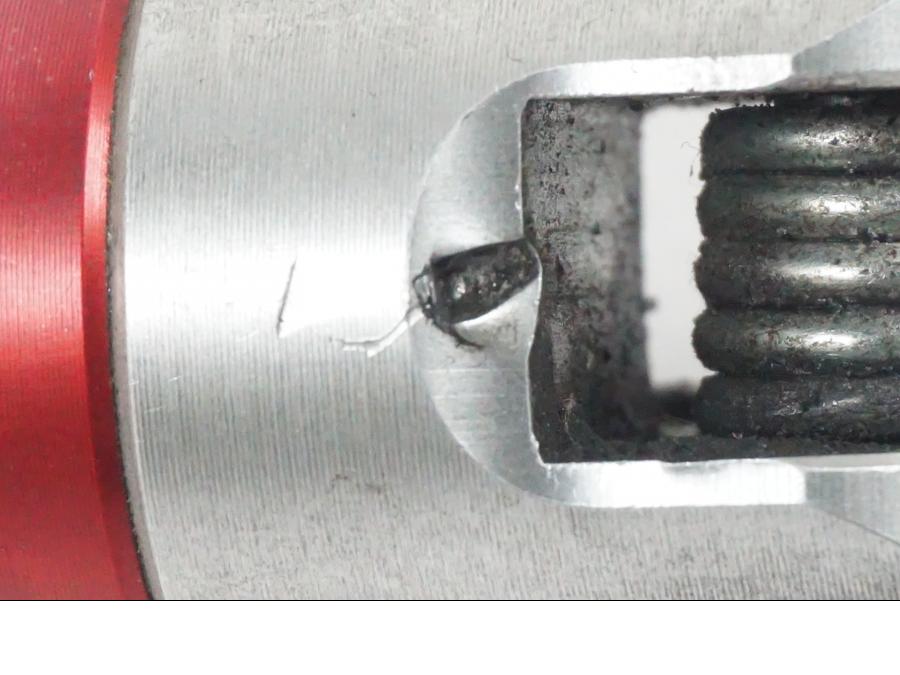 Höger sida på Fotpinne från en MV Agusta Dragster -2014 motorcykel.