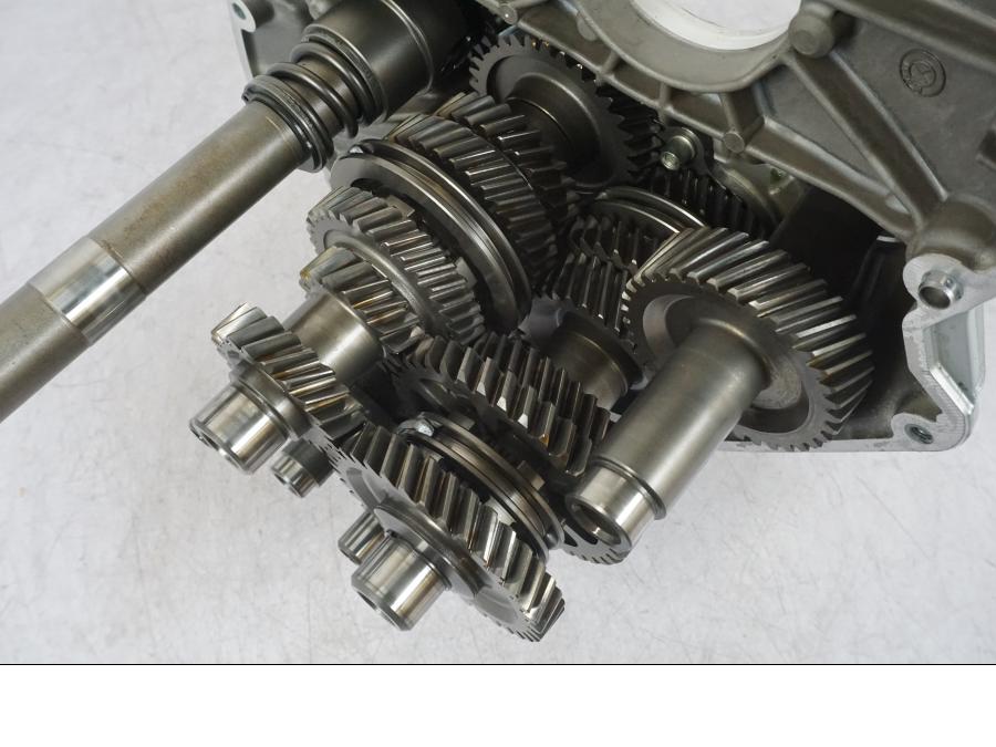 Vänster sida på Växellåda från en BMW R 1200 GS -2018 motorcykel.