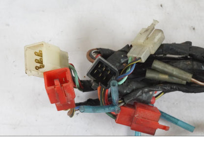 Baksidan på Kabelstam från en Kawasaki KL 650A -1987 motorcykel.