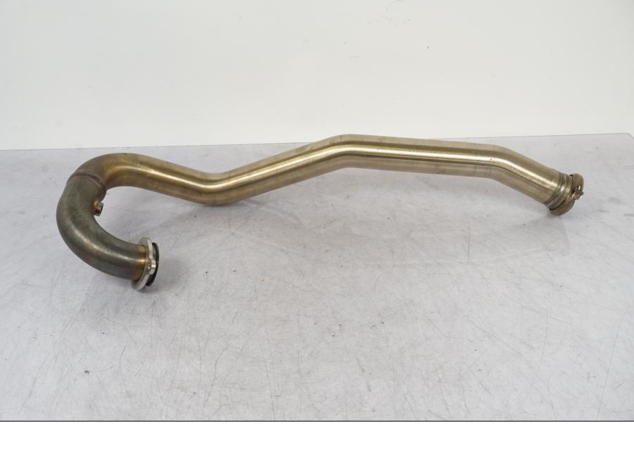 Framsidan på Grenrör från en KTM 690 SMCR -2020 motorcykel.