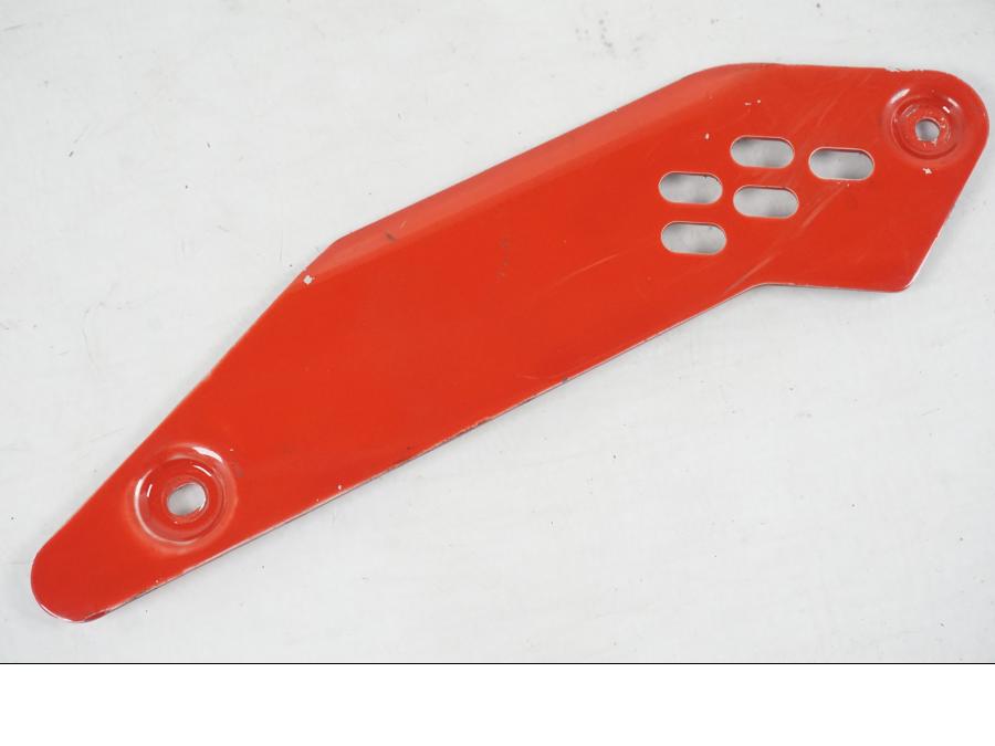 Framsidan på Hälskydd från en Kawasaki ER-6N ABS -2010 motorcykel.