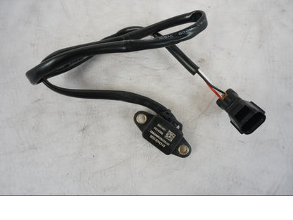 Framsidan på Växellådsgivare från en KTM 1290 Super Duke R -2023 motorcykel.