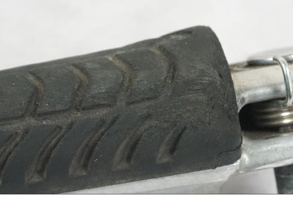 Baksidan på Fotpinne från en Kawasaki Z 900 -2019 motorcykel.