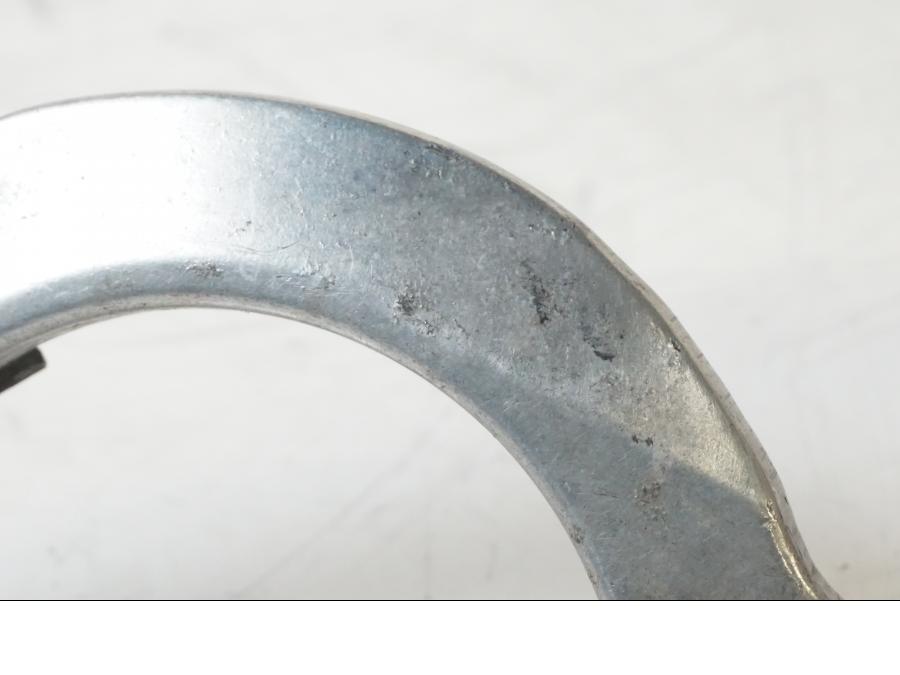 Vänster sida på Bromspedal från en Husaberg FS 650 E -2003 motorcykel.