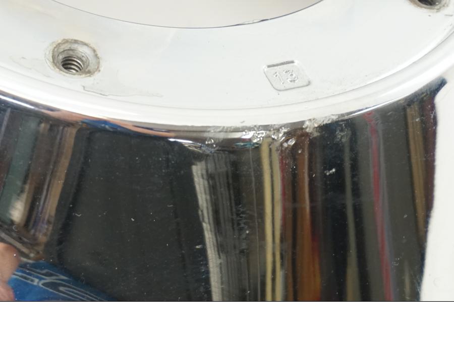 Vänster sida på Transmissionskåpa från en H-D Softail -2007 motorcykel.